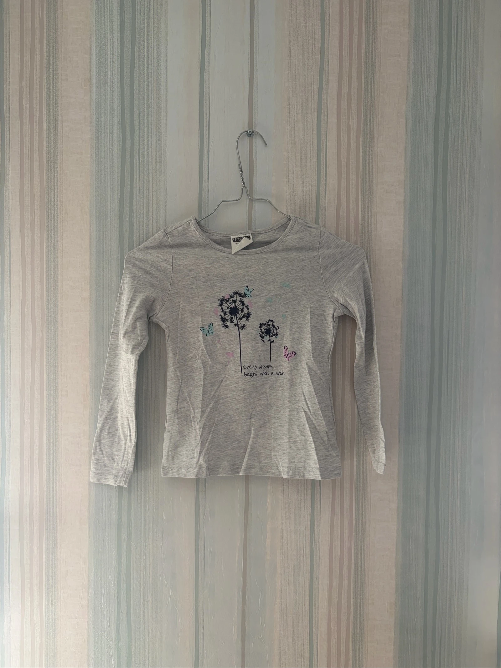 T-shirt manche longue pocopiano